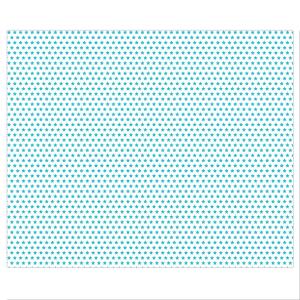 Ursus FOTOKARTON "STERNE-MINI"300G.49,5x68CM,H.BLAU