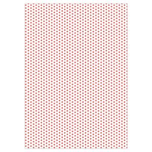 Ursus FOTOKARTON "STERNE-MINI"300G.A4,ROT