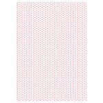 Ursus FOTOKARTON "STERNE-MINI"300G.A4,ROSA