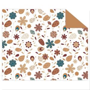 Ursus FOTOKARTON "LANDHAUSBLUMEN"300G.49,5x68CM