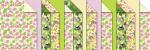 Ursus BASTELBLOCK "TROPICAL"300G.24x34CM,16BL.