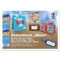 Ursus BASTELBLOCK"MARE"300G.24x34CM,16BL.
