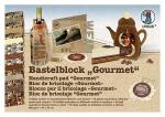 Ursus BASTELBLOCK"GOURMET"300G.24x34CM,16BL.