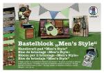 Ursus BASTELBLOCK"MENS STYLE"300G.24x34CM,16BL.