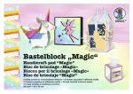 Ursus BASTELBLOCK"MAGIC"300G.24x34CM,16BL.