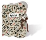 Ursus BASTELBLOCK"VINTAGE STYLE"300G.24x34CM,18BL.