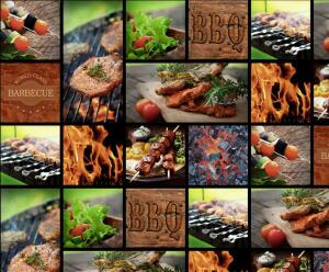 Ursus MOTIV-FOTOKARTON 300G.49,5x68CM,BARBECUE