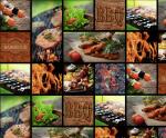 Ursus MOTIV-FOTOKARTON 300G.49,5x68CM,BARBECUE