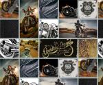 Ursus MOTIV-FOTOKARTON 300G.49,5x68CM,BIKES