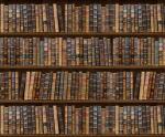 Ursus MOTIV-FOTOKARTON 300G.49,5x68CM,BIBLIOTHEK
