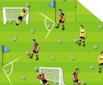 Ursus FOTOKARTON "FUSSBALL"300G.49,5x68CM,TIPP...