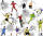 Ursus FOTOKARTON "FUSSBALL"300G.49,5x68CM,TEAM