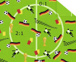 Ursus FOTOKARTON "FUSSBALL"300G.49,5x68CM,POKALE