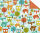 Ursus FOTOKARTON "WALDTIERE"300G.49,5x68CM,MOT.01
