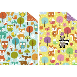 Ursus FOTOKARTON "WALDTIERE"300G.49,5x68CM,10BG.