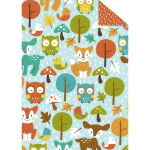 Ursus FOTOKARTON "WALDTIERE"300G.A4,MOTIV 01