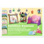 Ursus BASTELBL.KINDERLAND 300G.24x34CM,16BL.10MOT.