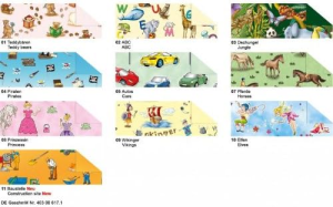 Ursus FOTOKARTON "KINDERLAND"300G.49,5x68CM,DSCHUNGEL
