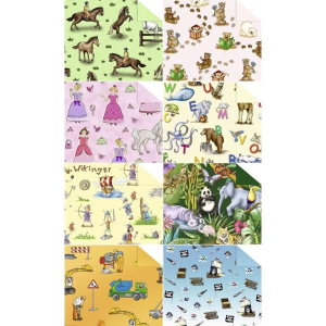 Ursus FOTOKARTON "KINDERLAND"300G.49,5x68CM,10BG.
