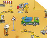 Ursus FOTOKARTON "KINDERLAND"300G.A4,BAUSTELLE