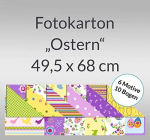 Ursus FOTOKARTON "OSTERN"300G.49,5x68CM,10BG.