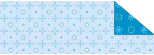 Ursus FOTOKARTON "JOLINE"BLAU,300G.49,5x68CM,MOT.04