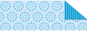 Ursus FOTOKARTON "JOLINE"BLAU,300G.49,5x68CM,MOT.05