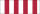 Ursus STREIFEN-TONP.130G.49,5x68CM,WEISS/ROT