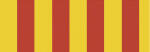 Ursus STREIFEN-TONP.130G.49,5x68CM,GELB/ROT