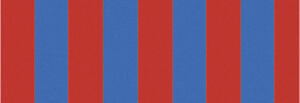 Ursus STREIFEN-TONP.130G.49,5x68CM,ROT/BLAU