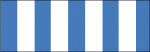 Ursus STREIFEN-TONP.130G.49,5x68CM,BLAU/WEISS
