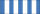 Ursus STREIFEN-TONP.130G.49,5x68CM,BLAU/WEISS