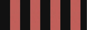 Ursus STREIFEN-TONP.130G.49,5x68CM,SCHWARZ/ROT