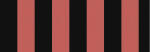 Ursus STREIFEN-TONP.130G.49,5x68CM,SCHWARZ/ROT