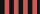 Ursus STREIFEN-TONP.130G.49,5x68CM,SCHWARZ/ROT