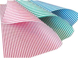 Ursus STREIFEN-TONP.130G.49,5x68CM,10F.SORT.