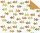 Ursus FOTOKARTON "FISCHE"300G.A4,MOTIV 03