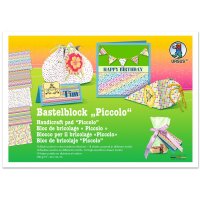 Ursus BASTELBLOCK "PICCOLO"300G.24x34CM,18BL.