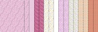 Ursus BASTELBLOCK "TINY"300G.24x34CM,16BL.