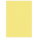 Ursus FOTOKARTON "CHEVRON 1"300G.A4,GELB