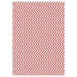 Ursus FOTOKARTON "CHEVRON 1"300G.A4,ROT