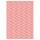 Ursus FOTOKARTON "CHEVRON 1"300G.A4,ROT