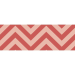 Ursus FOTOKARTON "CHEVRON 2"300G.A4,ROT