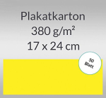 Ursus PLAKATKTN.380G.17x24CM,50BL.CITRONENGELB