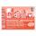 Ursus BASTELBLOCK "MONOCHROM"300G.24x34CM,18BL.