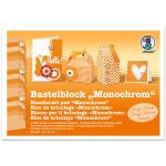 Ursus BASTELBLOCK "MONOCHROM"300G.24x34CM,18BL.