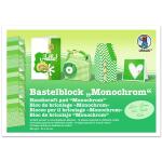 Ursus BASTELBLOCK "MONOCHROM"300G.24x34CM,18BL.