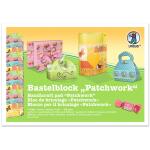 Ursus BASTELBLOCK "PATCHWORK"300G.24x34CM,16BL.