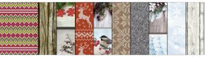 Ursus MOTIV-FOTOKTN.300G.49,5x68CM,10BG.10M.SORT.8