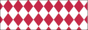 Ursus RAUTEN-TONP.130G.49,5x68CM,WEISS/RROT